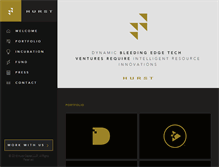 Tablet Screenshot of hurstcap.com